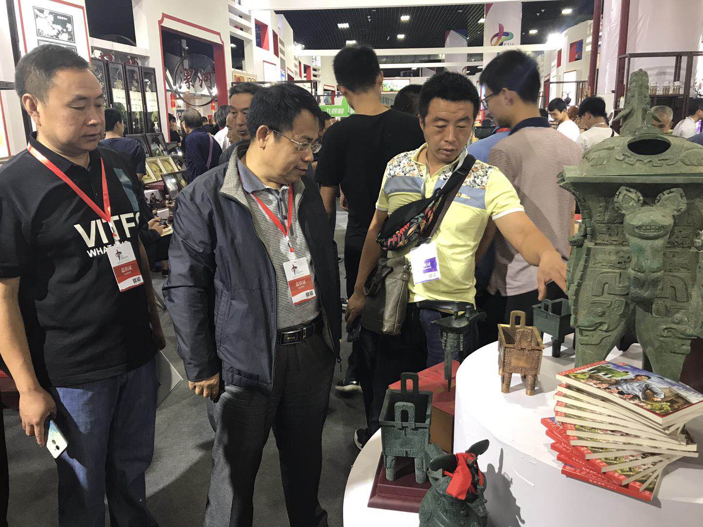 司母戊公司参加首届中原文化旅游产业博览会暨2018洛阳河洛文化旅游节
