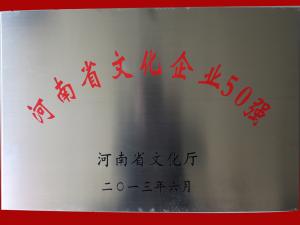 河南省文化企业50强